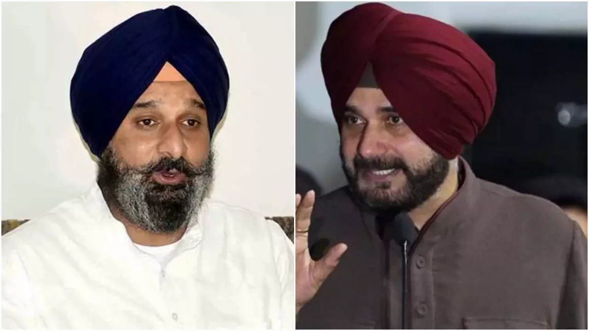 Badal’s kin Majithia takes on Sidhu in Amritsar (East) as fight for political survival heats up