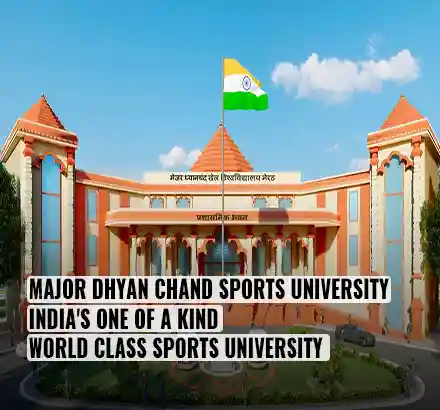 Major Dhyan Chand Sports University | India’s World Class Sports University For Youth