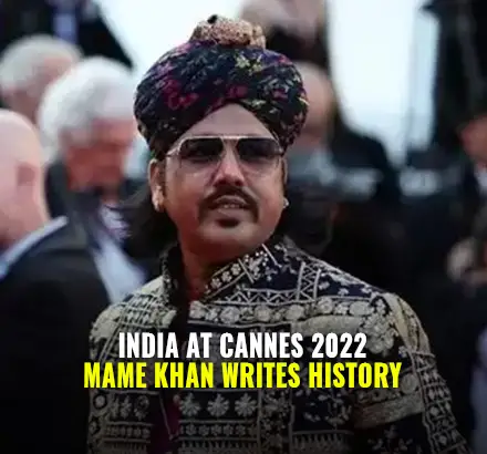 Rajasthan’s Folk Artist Mame Khan Scripts History At Cannes Film Festival 2022: Mame Khan Red Carpet