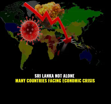 Besides Sri Lanka, Many Countries On The Verge Of Economic Crisis | Covid 19 | Russia Ukraine War