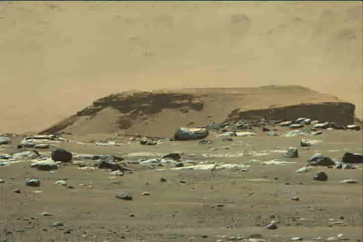 NASA mission sheds more light on Mars crater’s river link
