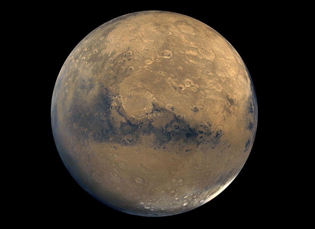 NASA says organic salts detected on Mars