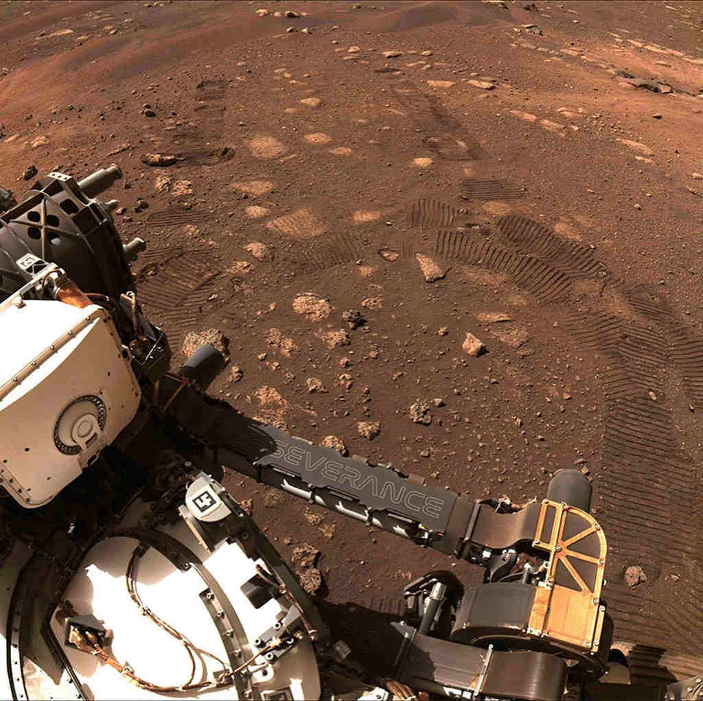 NASA’s Perseverance rover performs first drive on Mars, covers 6.5 meters