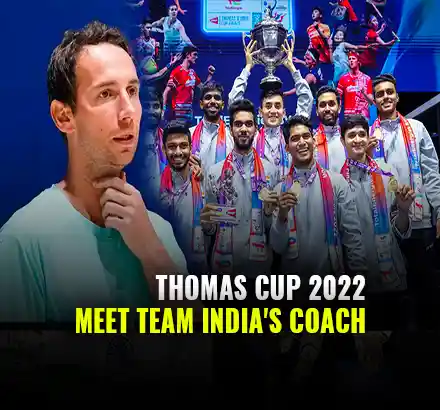 2022 Thomas Cup Winners Team Coach | Taapsee Pannu Boyfriend | Mathias Boe