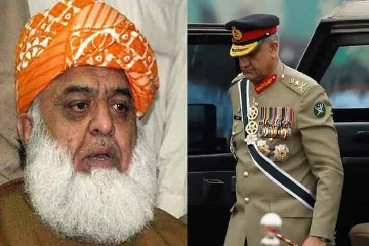 “General Bajwa–a few of your generals are involved in conspiracy,” warns Pak opposition leader Fazlur Rehman