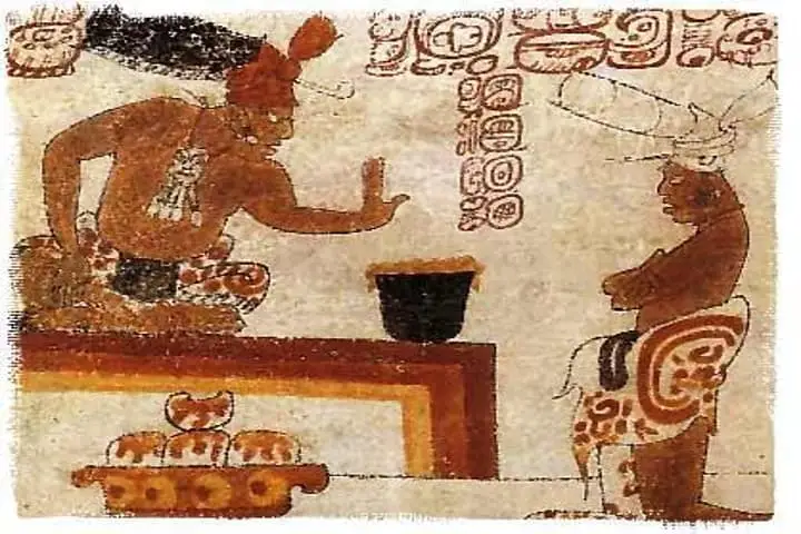 Instead of turning them into chocolate, Mayan people used cacao seeds as money