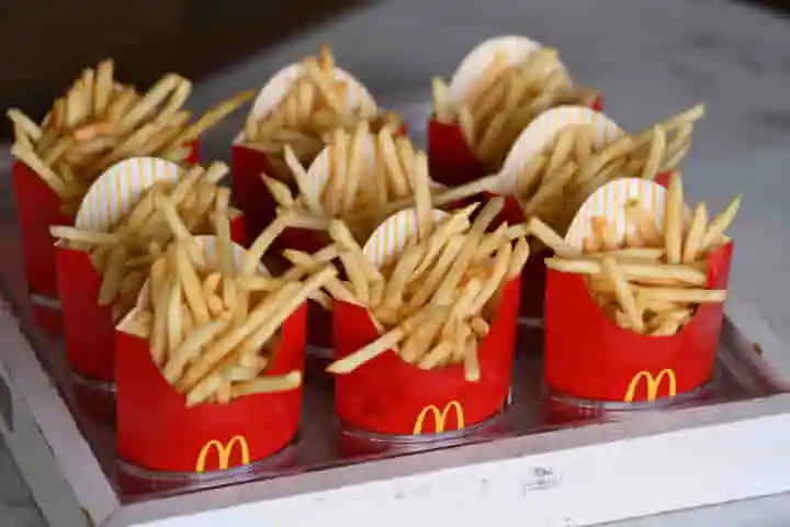 MacDonald’s forced to ration fries in Japan as potato imports get hit
