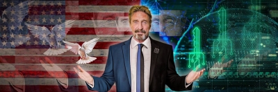 Anti-virus software tycoon McAfee found dead in Spain prison