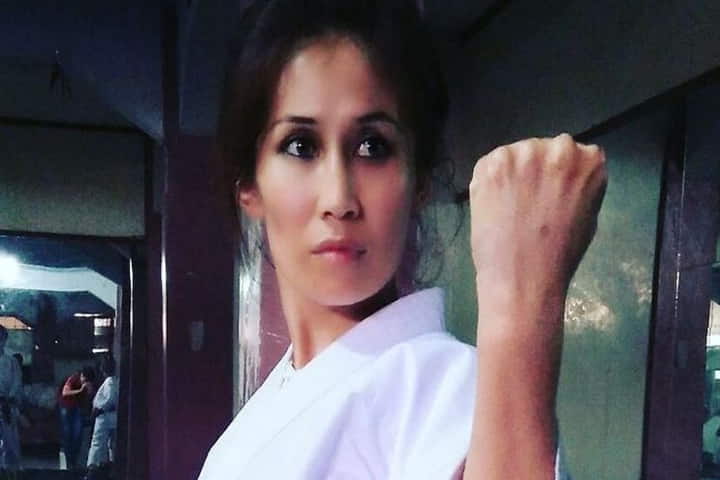Afghan karate champion Meena Asadi says Taliban ‘will never change’