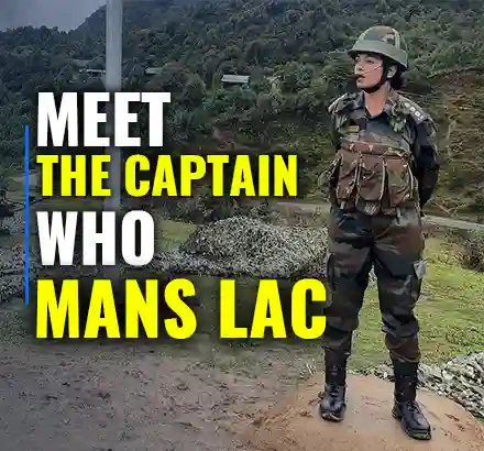 Sariya Abbasi Indian Army Captain | She Mans LAC With Upgraded L70 Air Defense Guns | India China