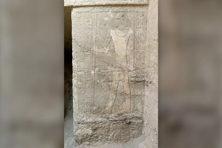 4,300-year-old tomb of Egyptian official spotlights Pharaonic bureaucracy