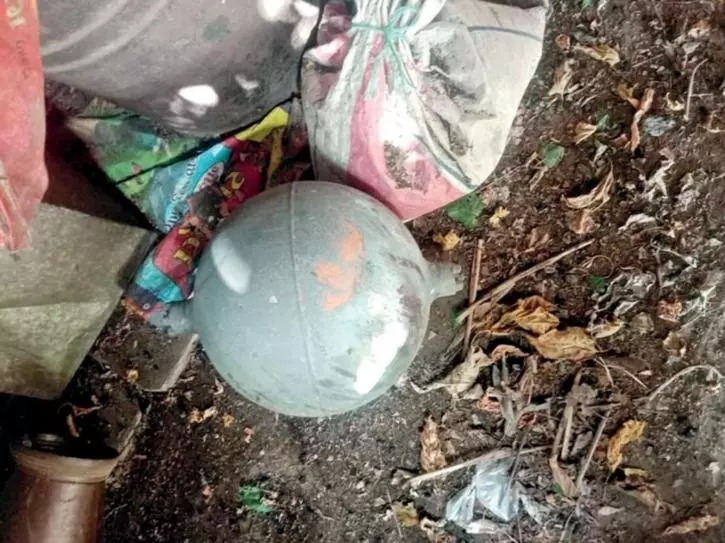 Metal spheres fall from the sky in Gujarat’s Anand district, may be debris of Chinese rocket