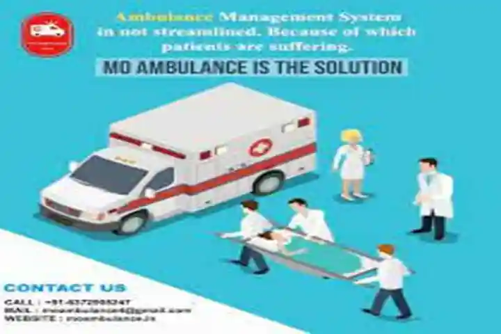 Now booking an ambulance in Bhubaneswar is only a click away