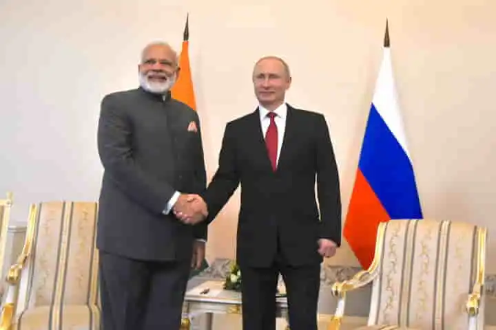 Apart from the Putin-Modi summit, India and Russia will hold 2+2 talks on December 6