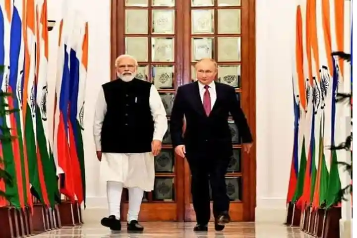 Russian President Putin to dial PM Modi on Monday in follow-up to Dec 6 summit