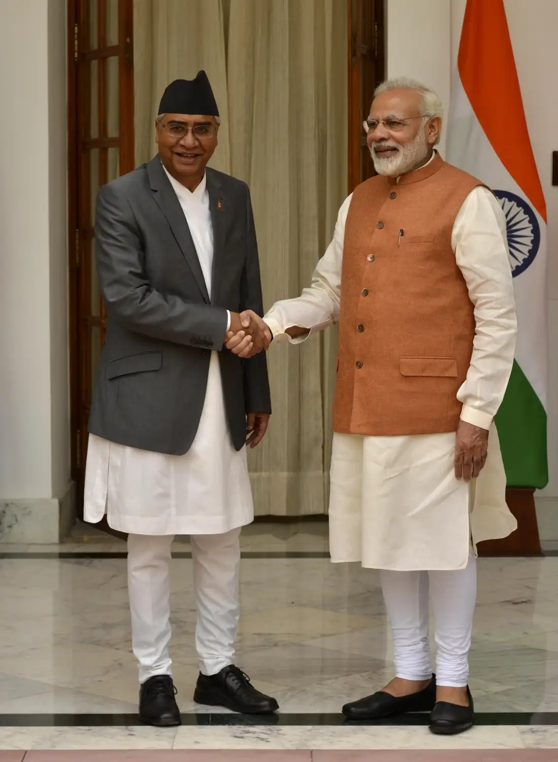 Nepalese PM Sher Bahadur Deuba to visit India from April 1-3– his first bilateral overseas official trip