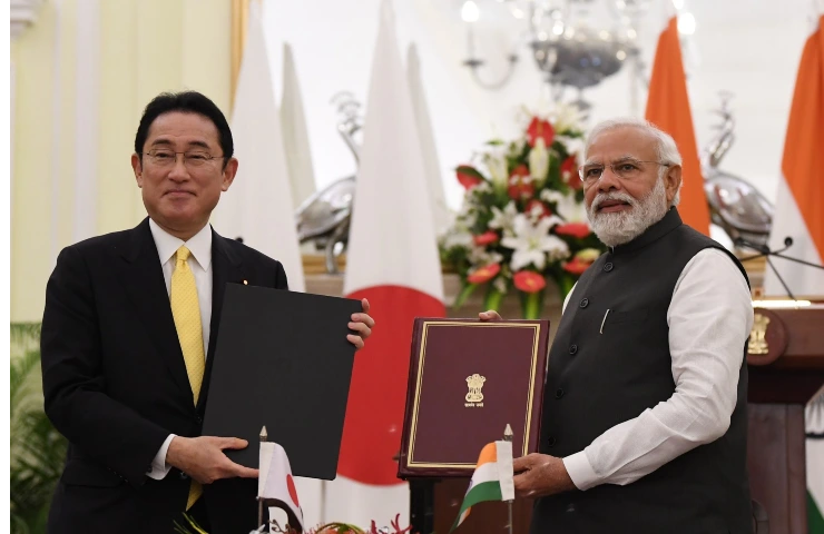 India and Japan define next steps of their regional partnership during Modi-Kishida dialogue