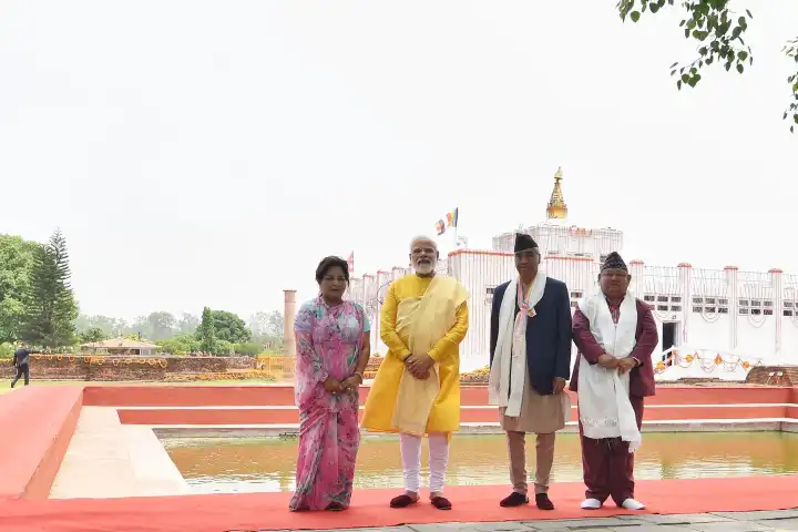 Modi’s Lumbini visit in Nepal is far from being just symbolic