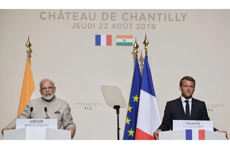 Modi, Macron discuss Indo-Pacific amid seismic shifts in the region