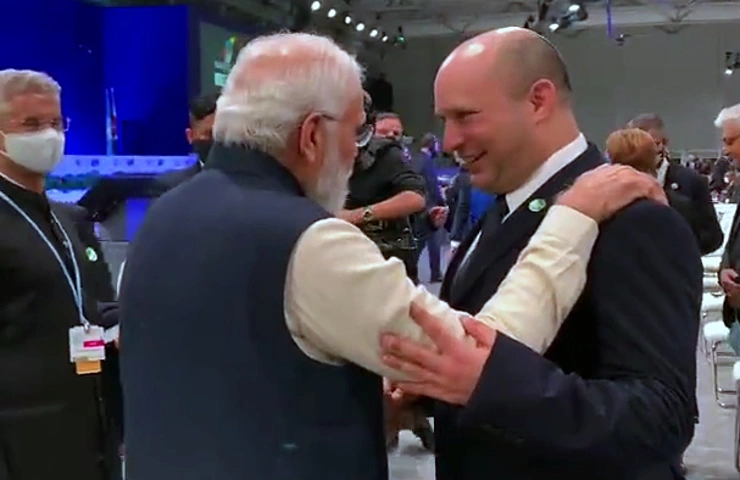 Israeli PM Bennett delighted over his first visit to India