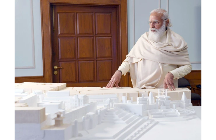 Development of Kashi Vishwanath Corridor – An odyssey of Narendra Modi
