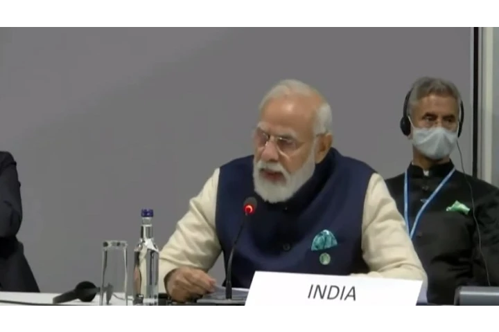 PM Modi delivers double message to the world: climate change is important  but so is development