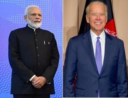 Biden, Modi commit to working on terrorism, Covid, Indo-Pacific and territorial issues