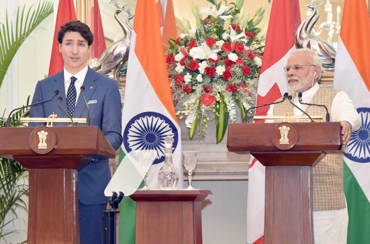 India, Canada ties take friendlier turn as Trudeau calls Modi for vaccines