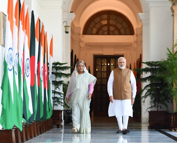 PM Modi imagines an EU-like South Asia with Bangabandhu’s vision