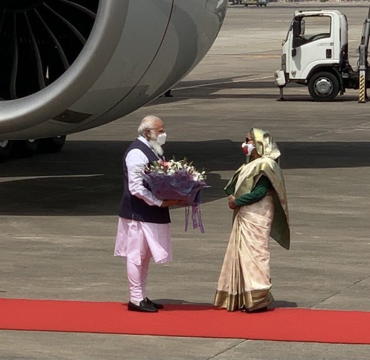 Sidelights, snippets from Modi’s visit to Bangladesh