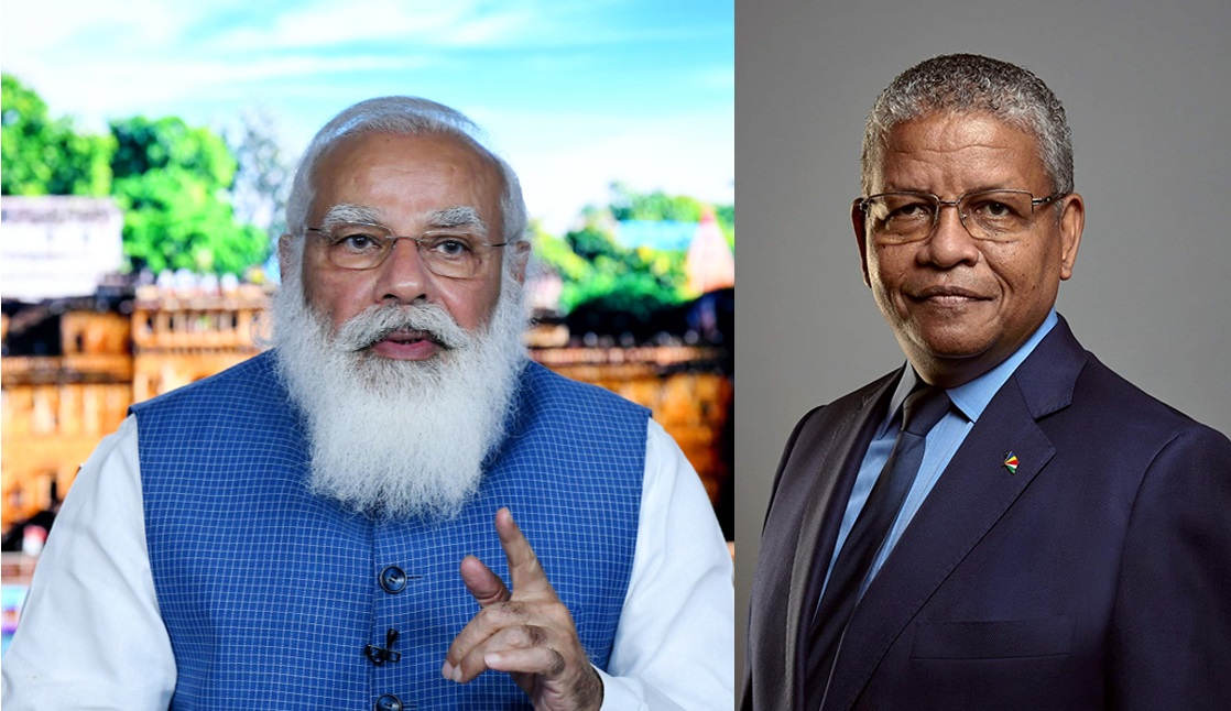 India Seychelles high-level meet today, Modi to inaugurate joint projects