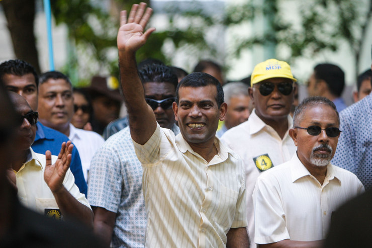 Mohamed Nasheed, former Maldives President wants opposition parties to support India