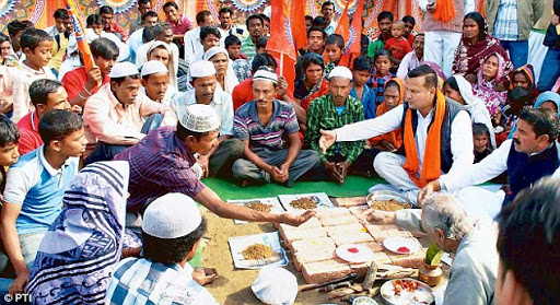 Hundreds of Muslims convert to Hinduism in Haryana