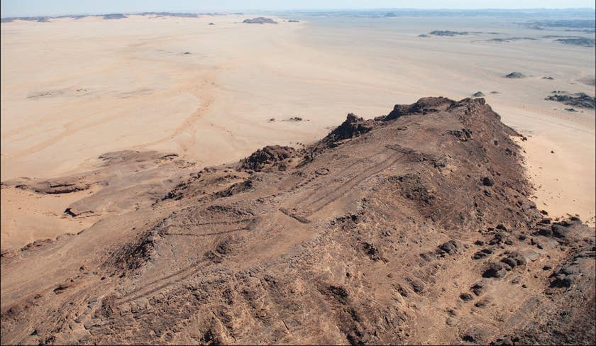 Were ancient Arabs of Saudi Arabia victims of Climate Change?