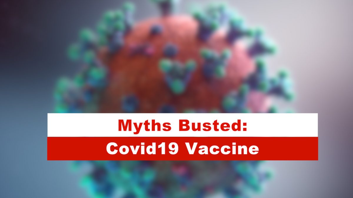 Debunking Covid-19 vaccine Myths | All You Need To Know
