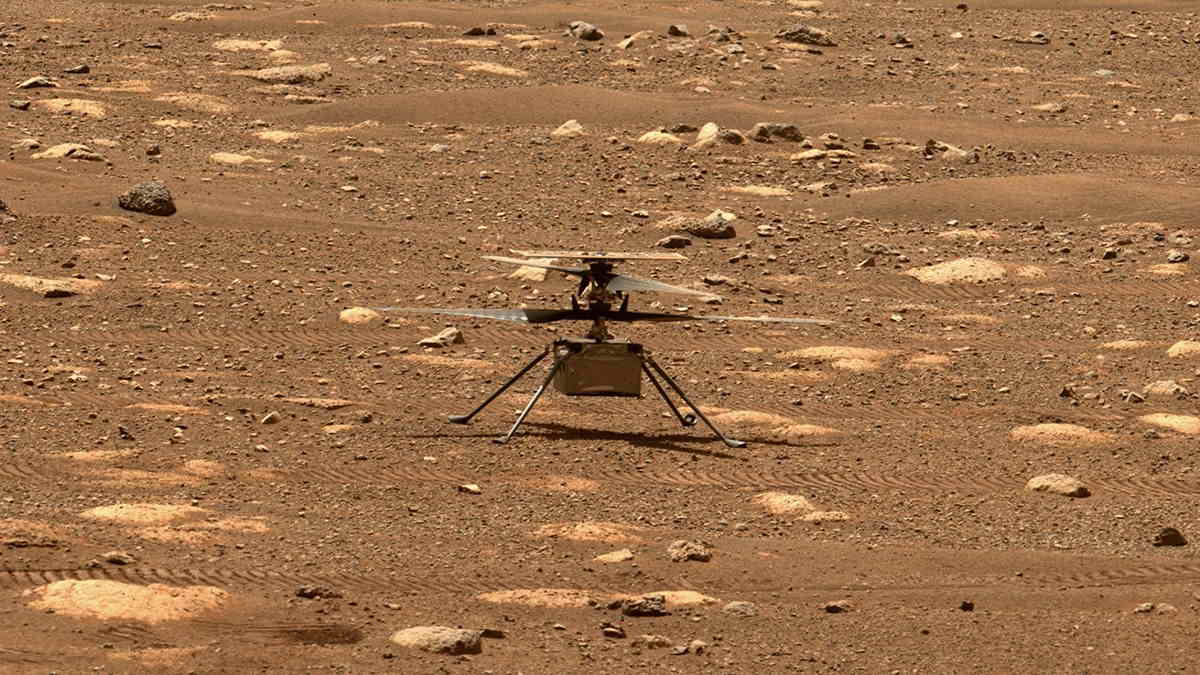 History is made as NASA’s Ingenuity Helicopter takes flight on Mars