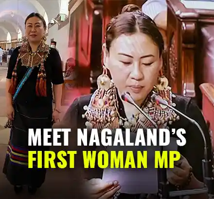 Meet S Phangnon Konyak, Nagaland’s First Woman Member of Parliament & BJP’s First MP from Nagaland