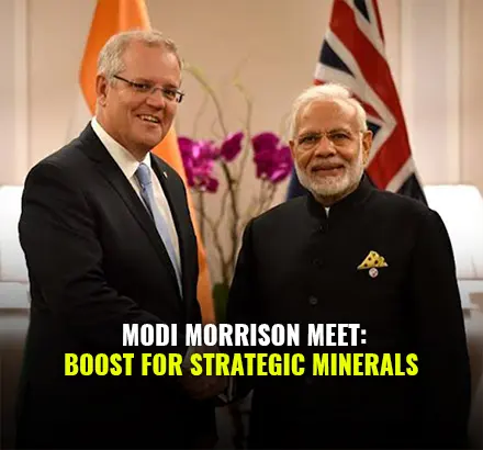 2nd India-Australia Virtual Summit: Investment Of Rs 1500 Cr In India, Strategic Minerals Pact & More