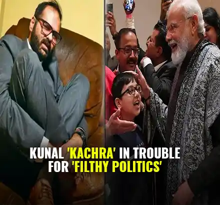 Comedian Kunal Kamra Again in Controversy For Mocking A Kid Who Sang Patriotic Song For PM Modi