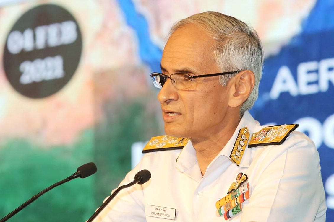 China adding aircraft carriers, copying US forces: Indian Navy Chief