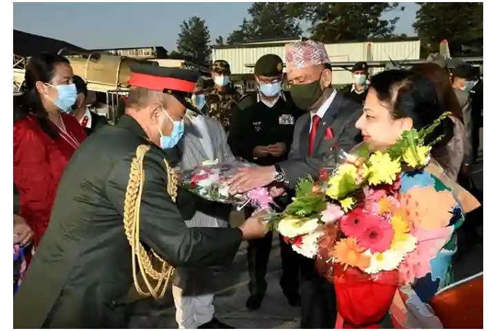 Nepal Army Chief on a 4-day visit to New Delhi, to be conferred rank of an honorary General of the Indian Army
