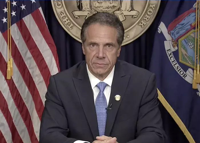 Former New York Governor Cuomo charged with sex crime