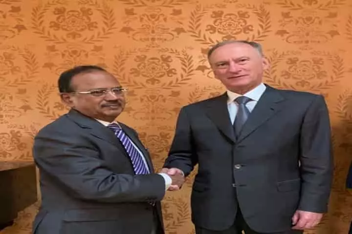 India and Russia could be thinking big after Doval-Patrushev talks on Afghanistan