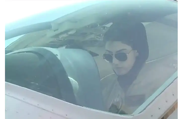 Niloofar Rahmani, Afghanistan’s first female pilot, says Taliban rule will “hurt women the most”