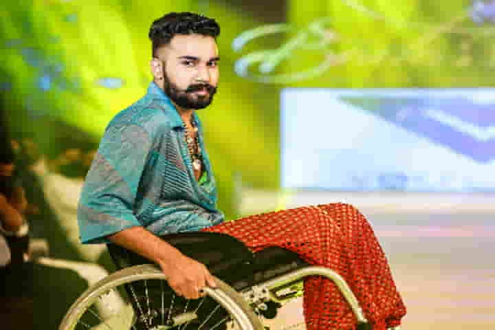 Kerala’s wheelchair-bound model wants to walk in Paris Fashion Week