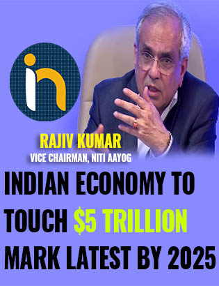 Union Budget 2021 | India On Track Towards $5 Trillion Economy – Niti Ayog VP Rajiv Kumar