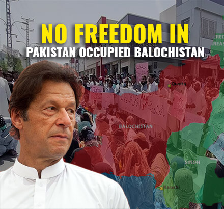 Pakistan Balochistan Human Rights Abuse | Pak Illegal Balochistan Occupation
