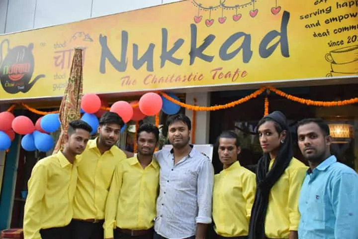 Raipur’s Nukkad  café empowers transgender and specially abled people  by hiring them