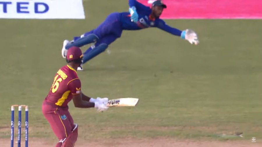 WATCH: Last ball cliff-hanger that won the ODI for India against West Indies