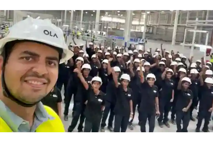 All women force at Ola’s Futurefactory to manufacture Electric Vehicles